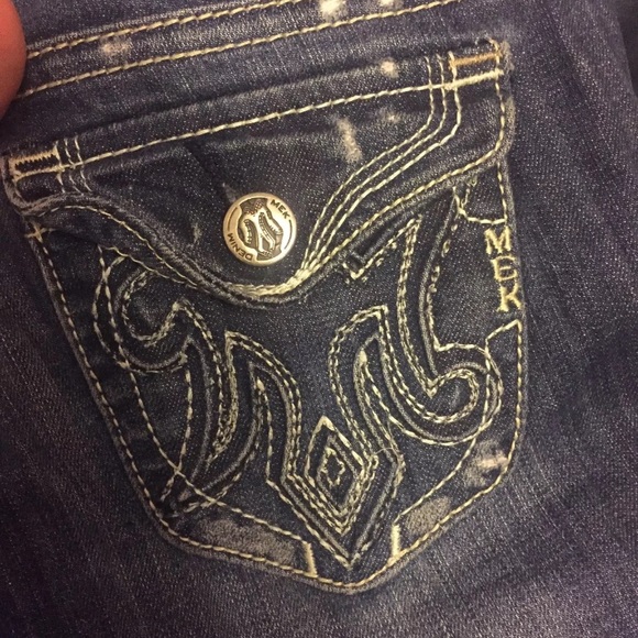 MEK denim bootcut jeans size 26 from The Buckle - Picture 2 of 7
